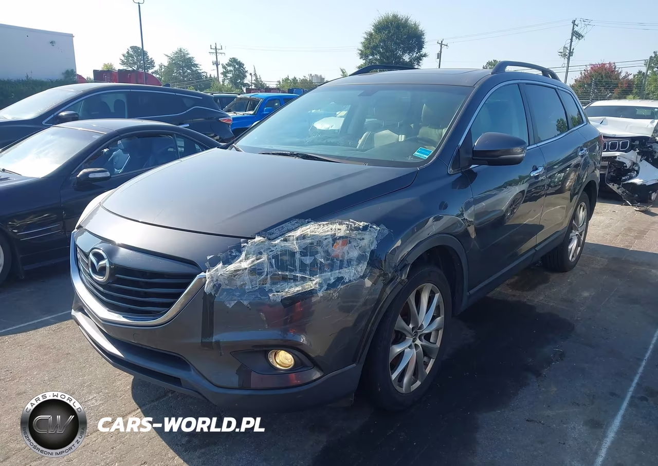 2014 Mazda Cx-9 Grand Touring VIN:JM3TB2DA8E0425602 - 2