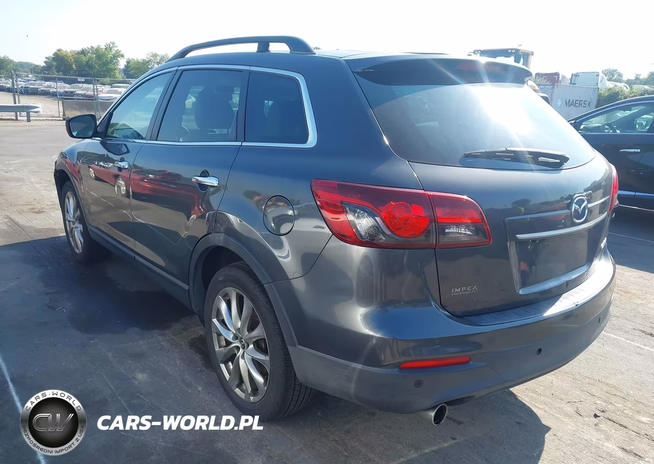 2014 Mazda Cx-9 Grand Touring VIN:JM3TB2DA8E0425602 - 3