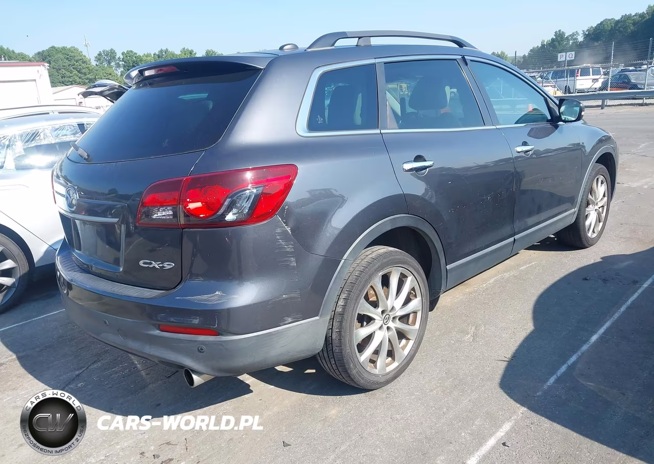 2014 Mazda Cx-9 Grand Touring VIN:JM3TB2DA8E0425602 - 4