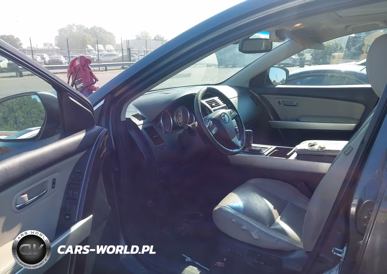 2014 Mazda Cx-9 Grand Touring VIN:JM3TB2DA8E0425602 - 5