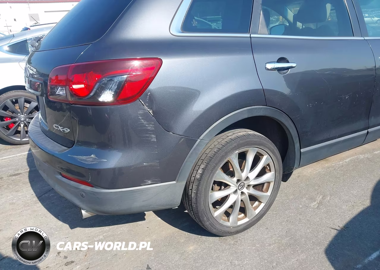 2014 Mazda Cx-9 Grand Touring VIN:JM3TB2DA8E0425602 - 6