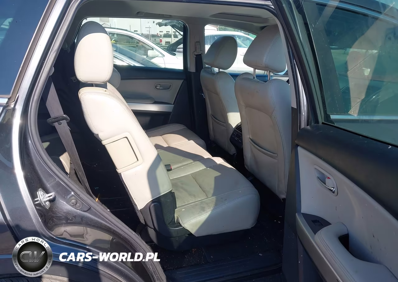 2014 Mazda Cx-9 Grand Touring VIN:JM3TB2DA8E0425602 - 8