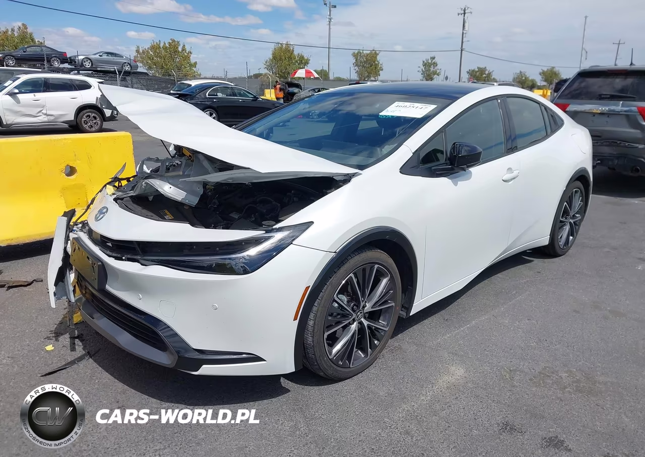 2025 Toyota Prius Limited VIN:JTDACAAU6S3064161 - 2