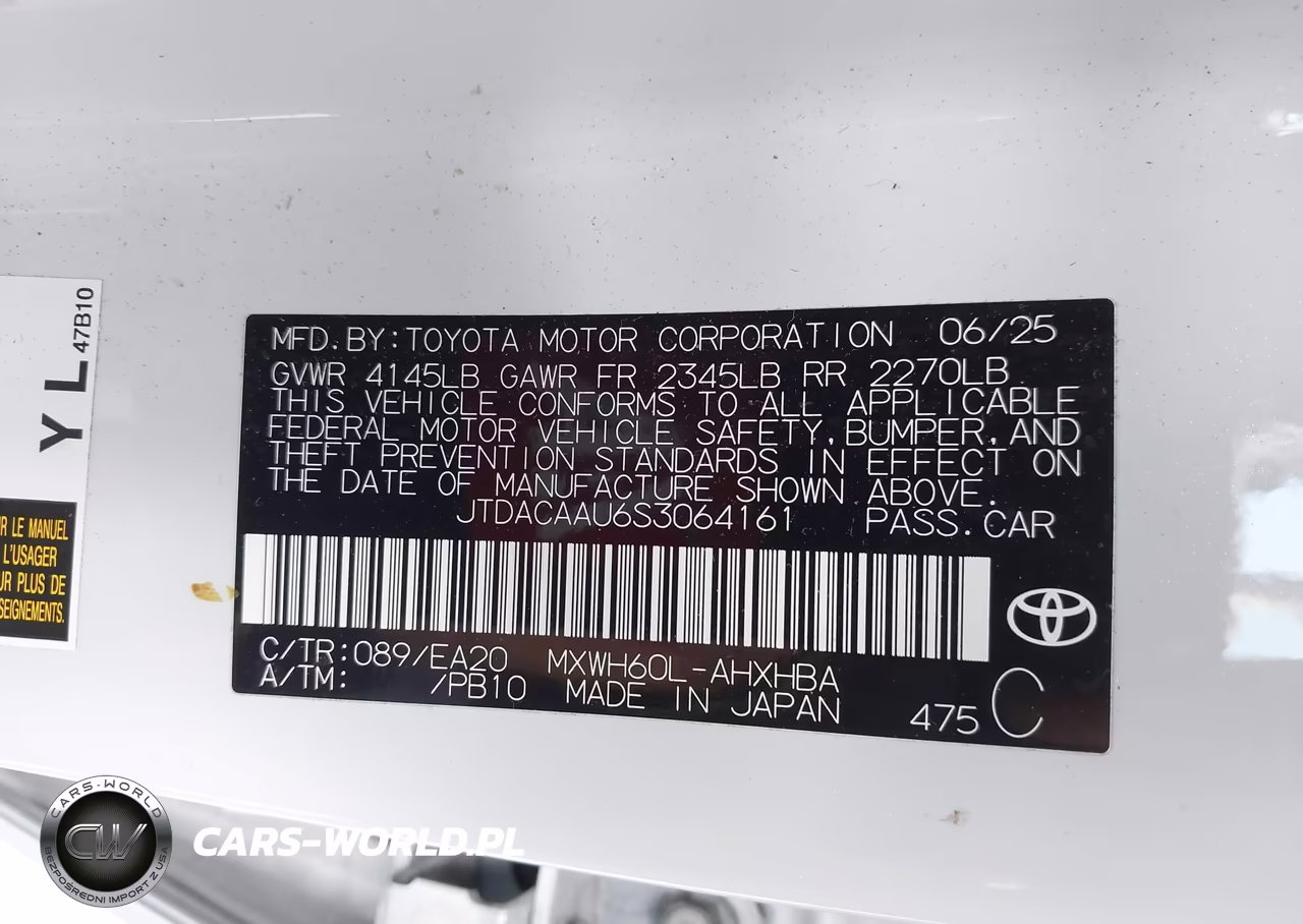 2025 Toyota Prius Limited VIN:JTDACAAU6S3064161 - 9