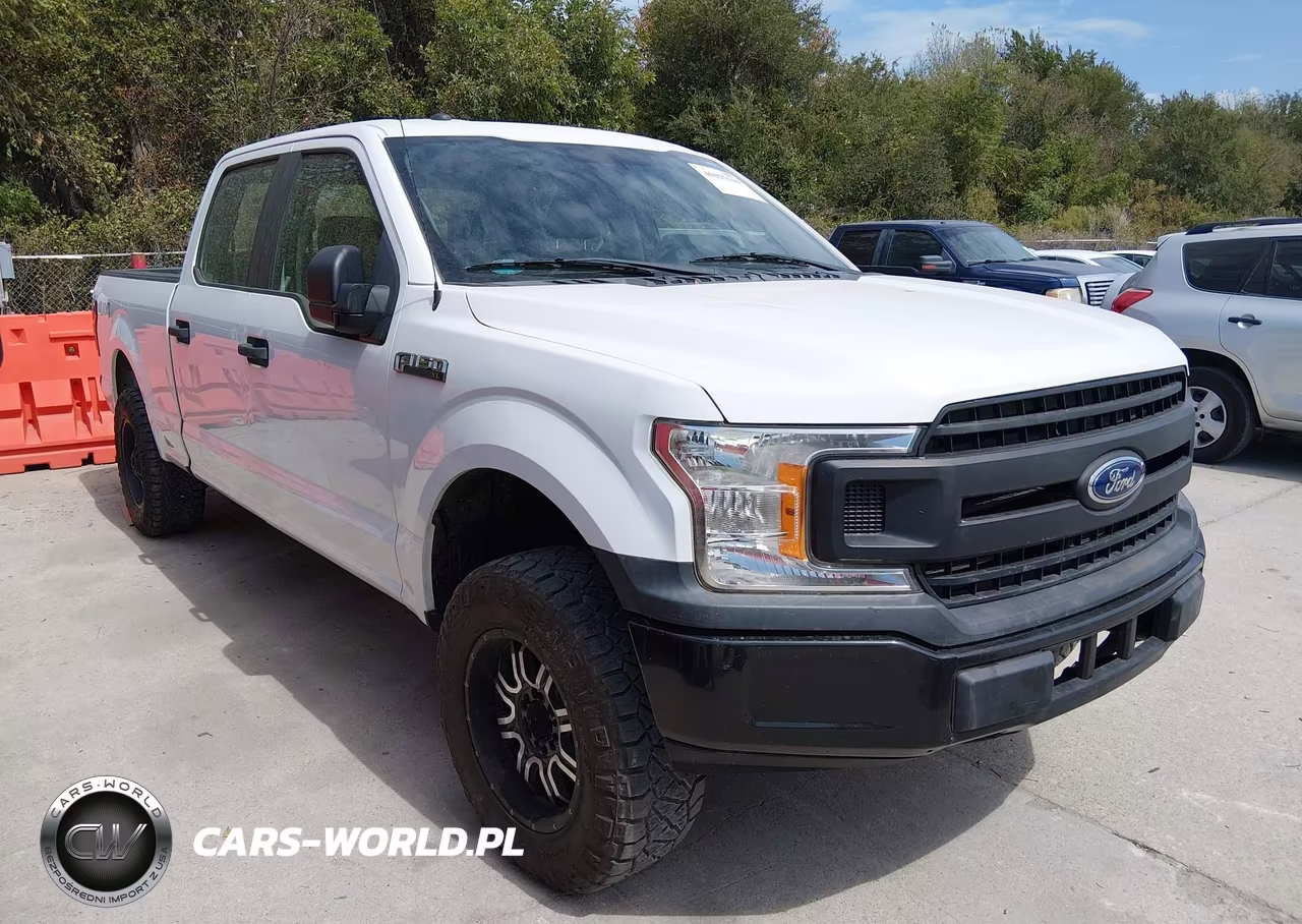 2018 Ford F150 Supercrew – zdjęcie 1 z 18