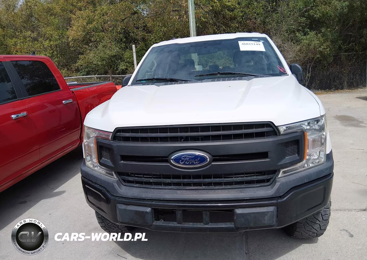 2018 Ford F150 Supercrew VIN:1FTFW1E53JFC03384 - 12