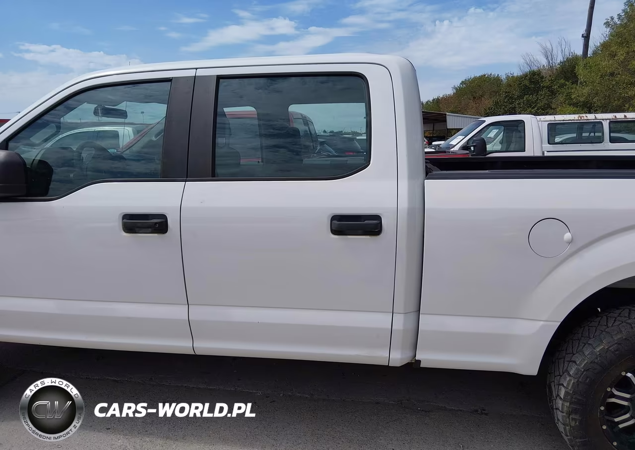 2018 Ford F150 Supercrew VIN:1FTFW1E53JFC03384 - 14