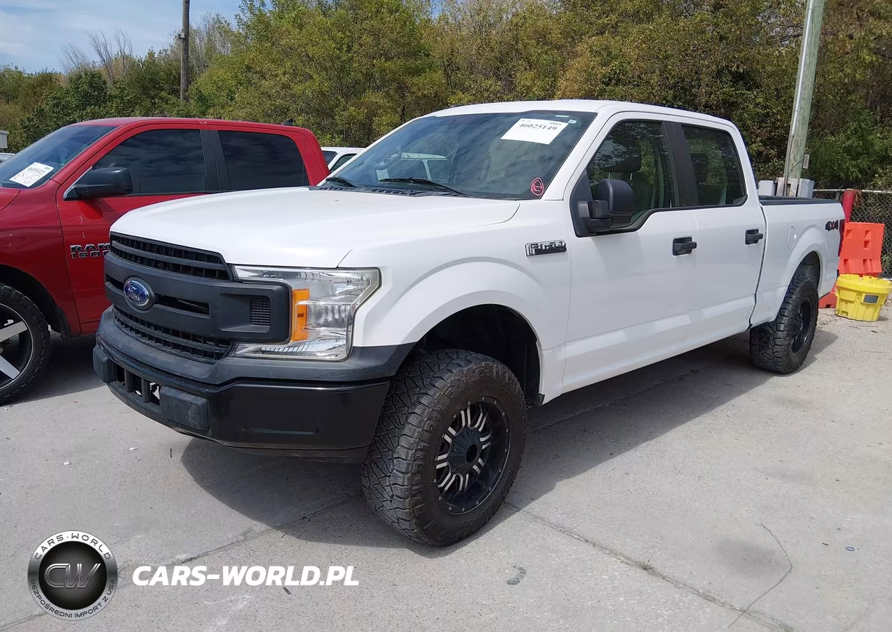 2018 Ford F150 Supercrew VIN:1FTFW1E53JFC03384 - 2