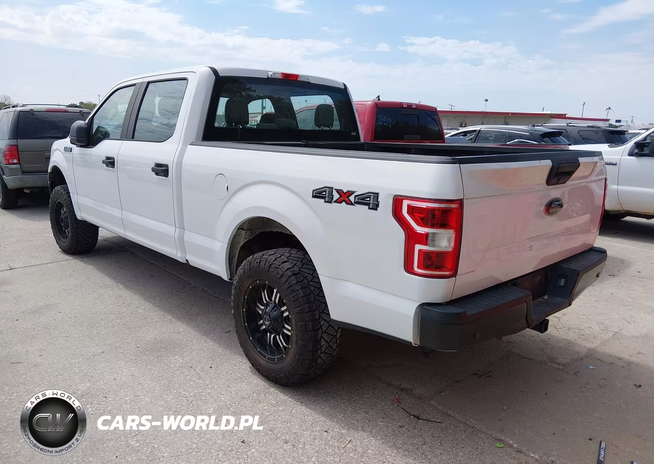 2018 Ford F150 Supercrew VIN:1FTFW1E53JFC03384 - 3