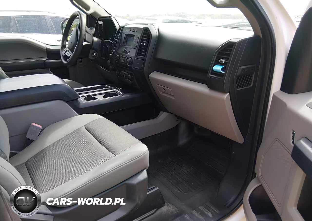 2018 Ford F150 Supercrew VIN:1FTFW1E53JFC03384 - 5
