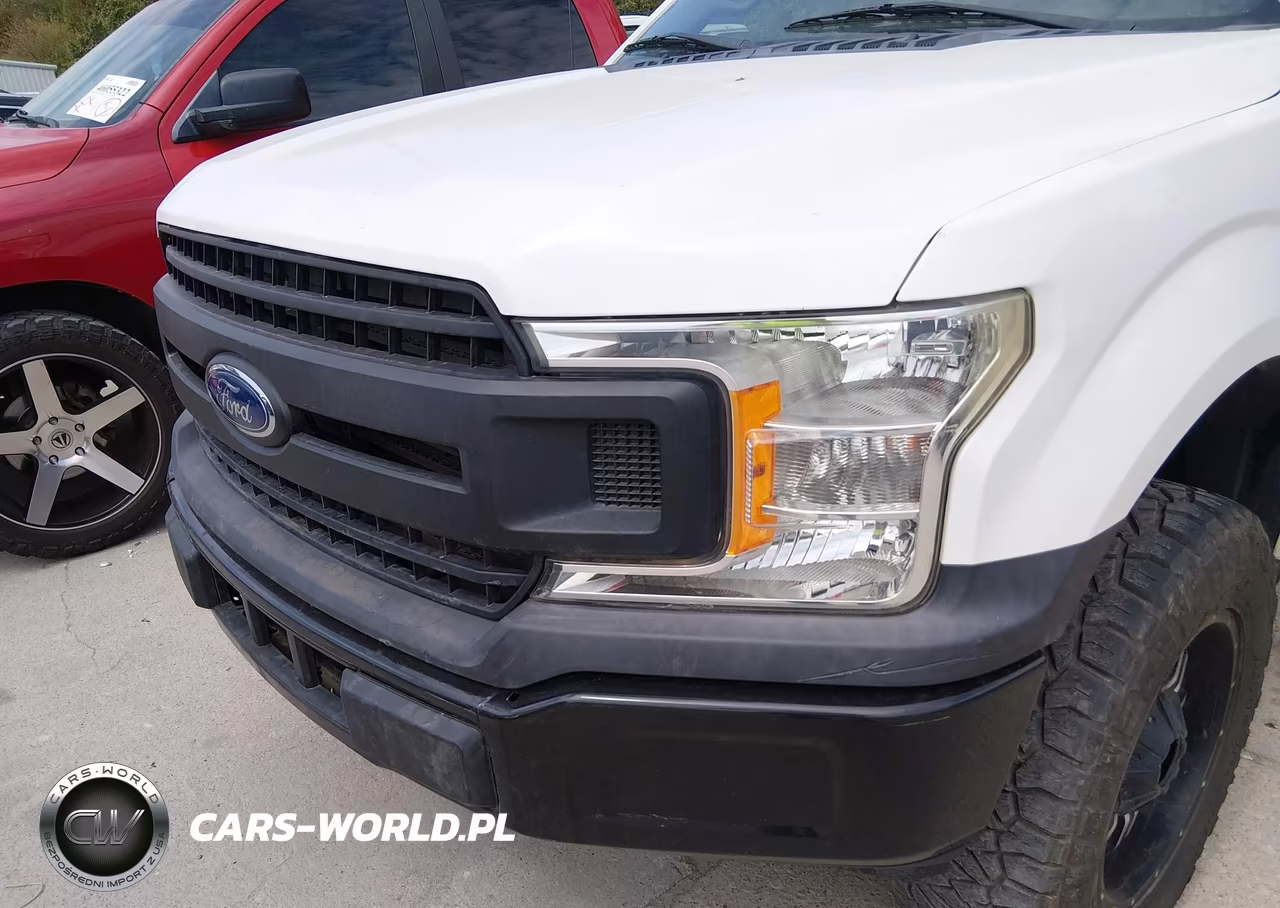 2018 Ford F150 Supercrew VIN:1FTFW1E53JFC03384 - 6