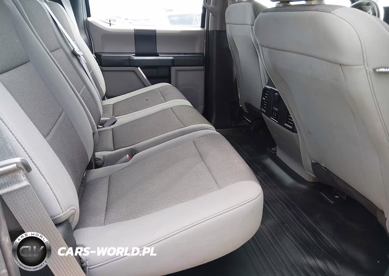 2018 Ford F150 Supercrew VIN:1FTFW1E53JFC03384 - 8