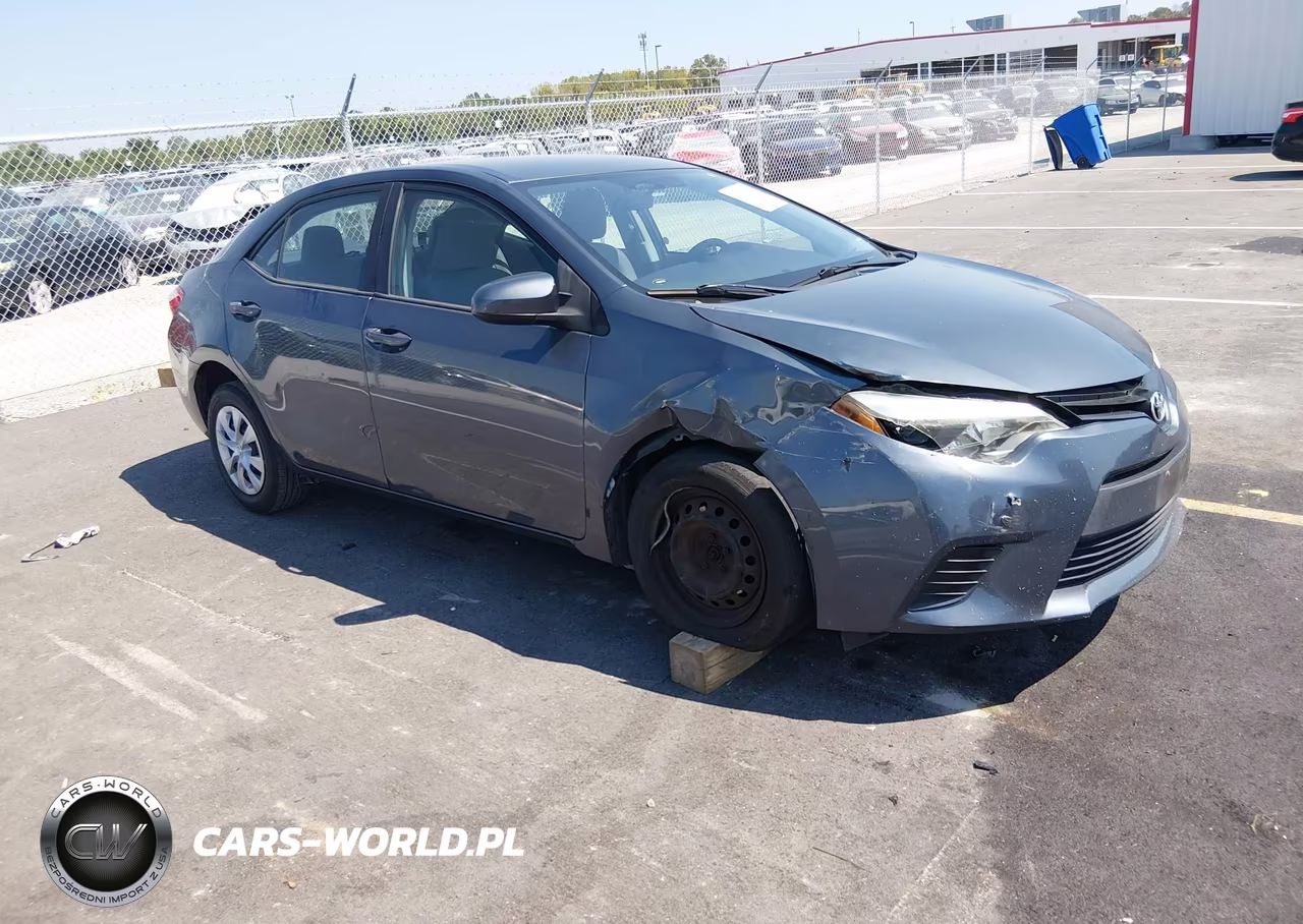 2015 Toyota Corolla L VIN:5YFBURHE5FP358789 - 1