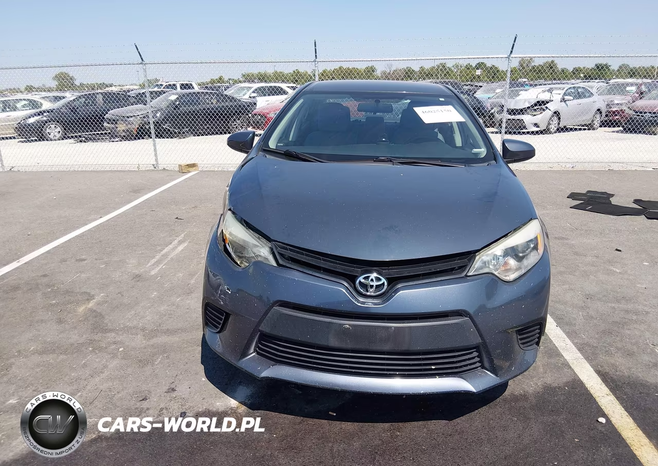 2015 Toyota Corolla L VIN:5YFBURHE5FP358789 - 11