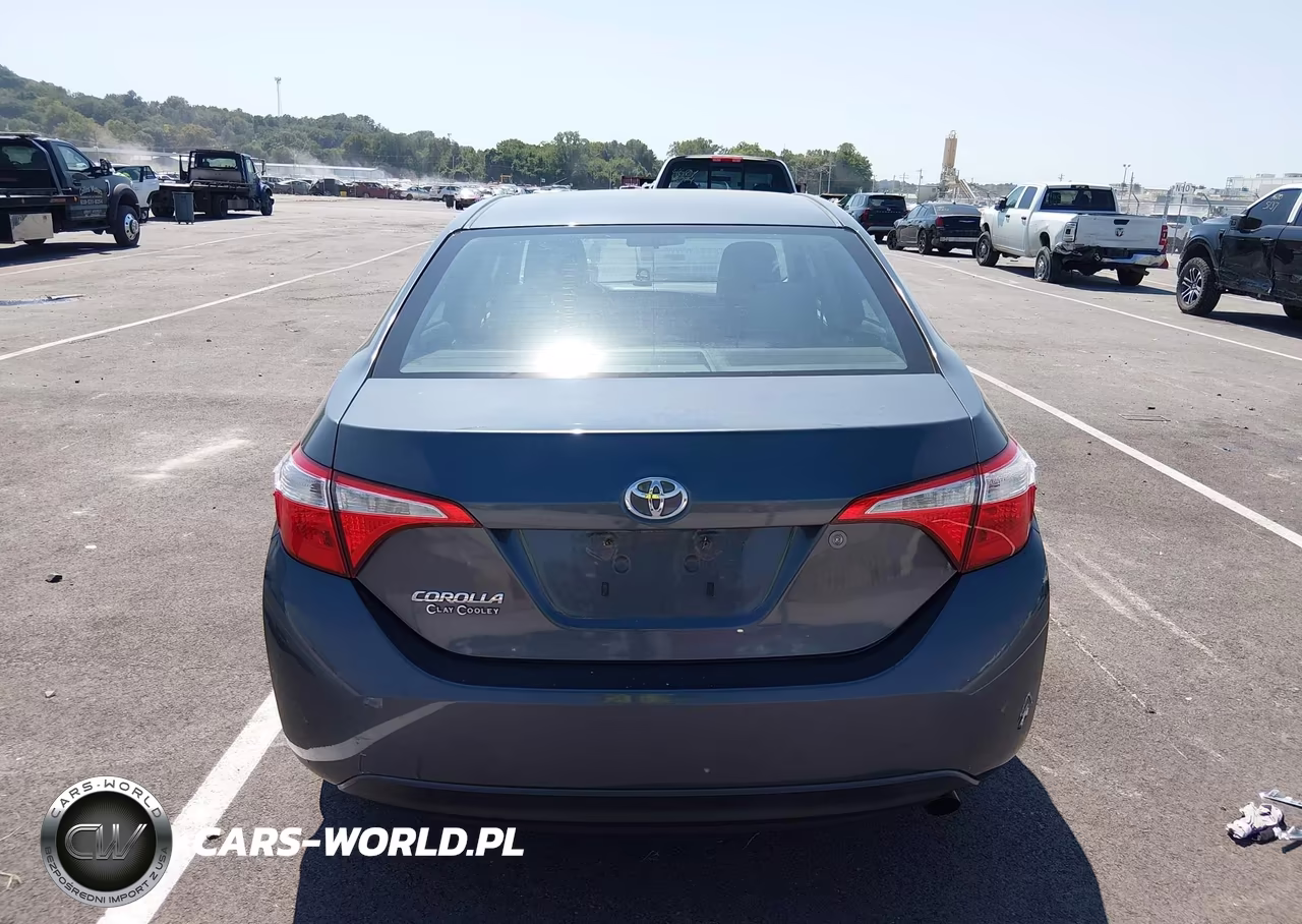 2015 Toyota Corolla L VIN:5YFBURHE5FP358789 - 15