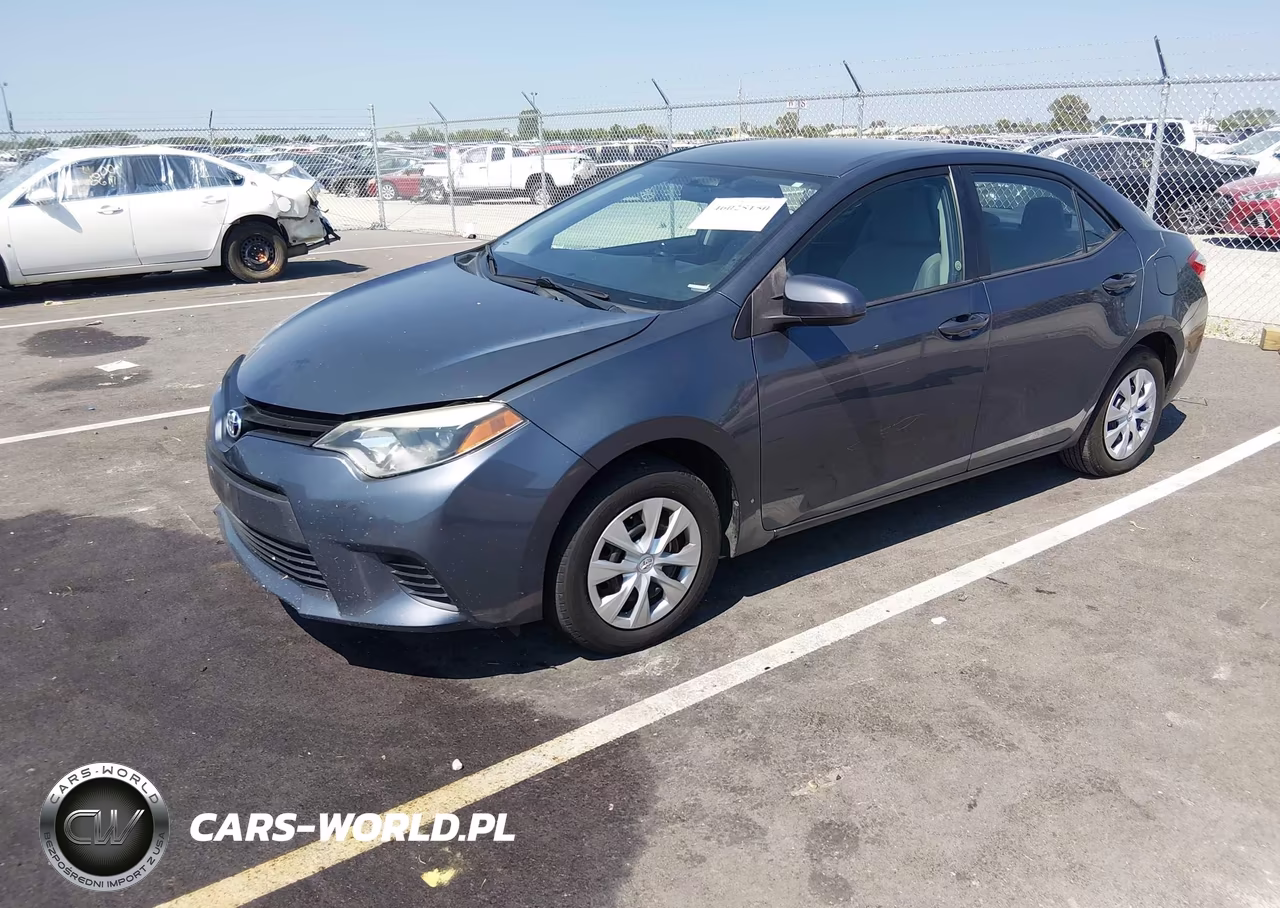 2015 Toyota Corolla L VIN:5YFBURHE5FP358789 - 2