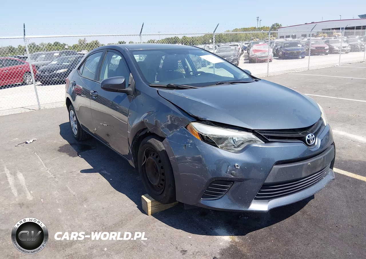 2015 Toyota Corolla L VIN:5YFBURHE5FP358789 - 6
