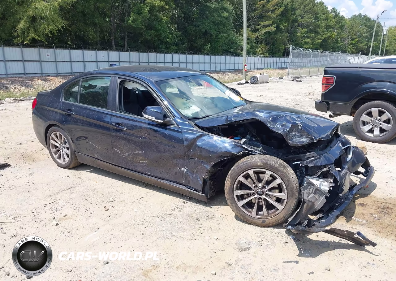 2017 BMW 320I xDrive – zdjęcie 1 z 17
