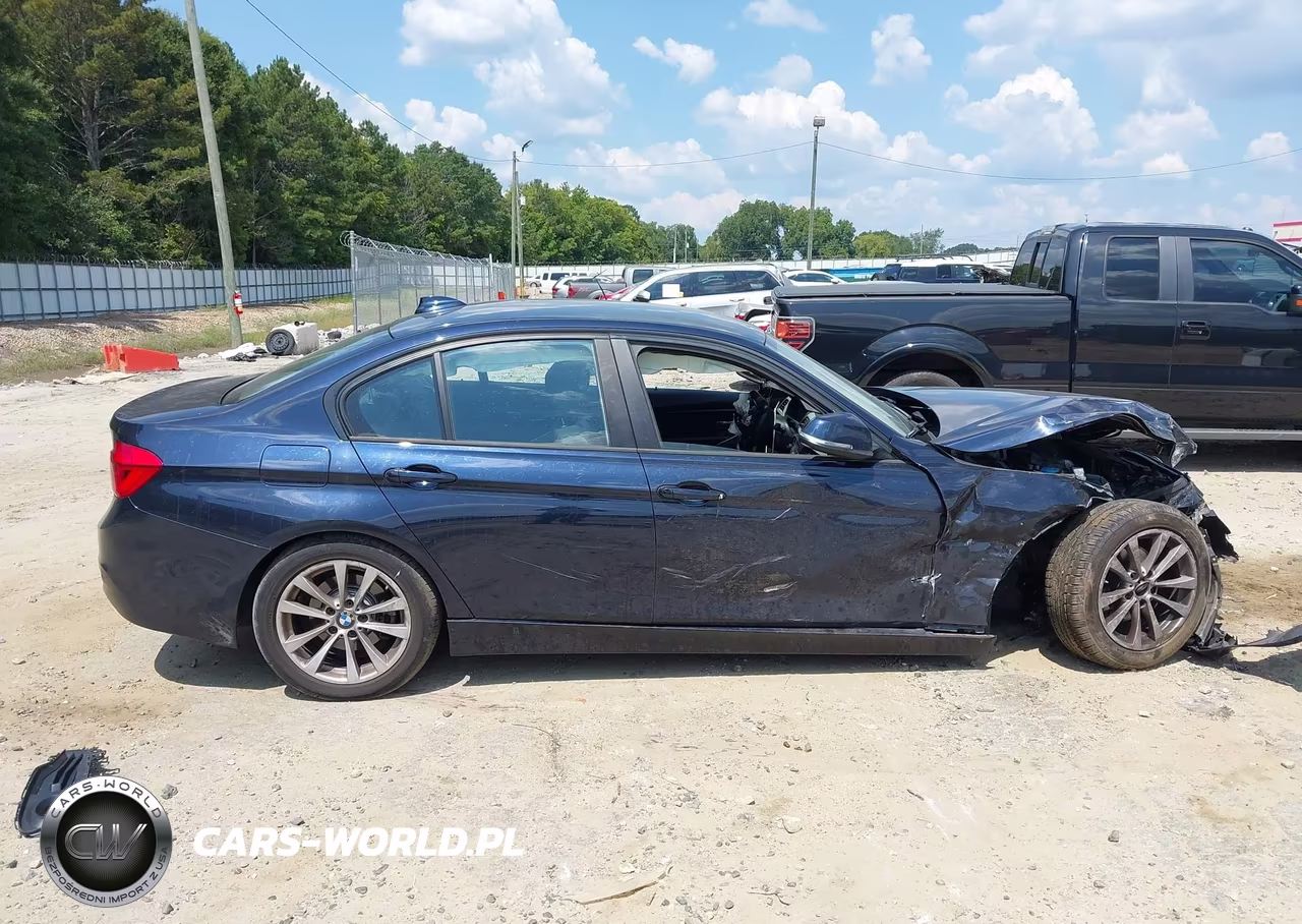 2017 BMW 320I xDrive VIN:WBA8A3C37HK692228 - 13