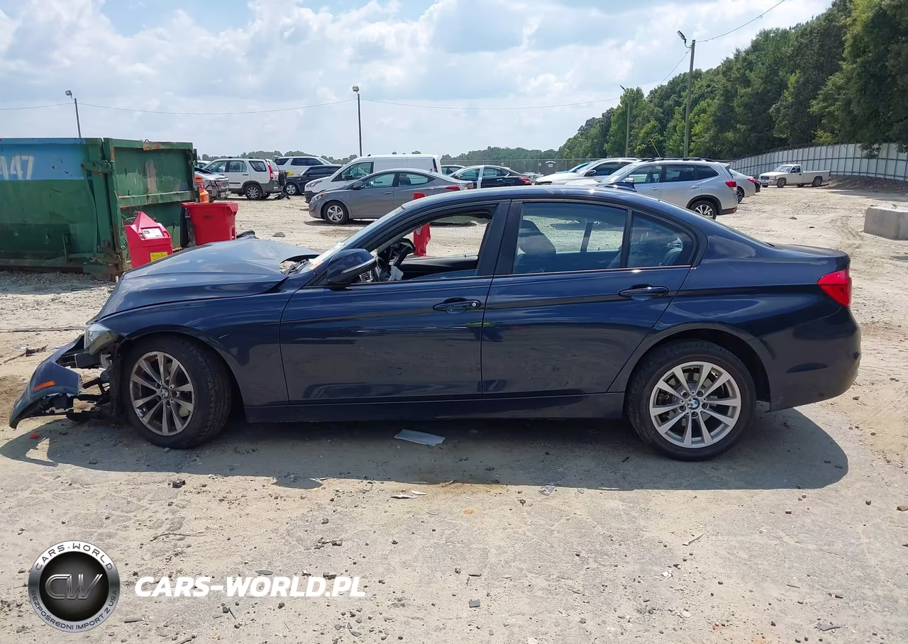 2017 BMW 320I xDrive VIN:WBA8A3C37HK692228 - 14