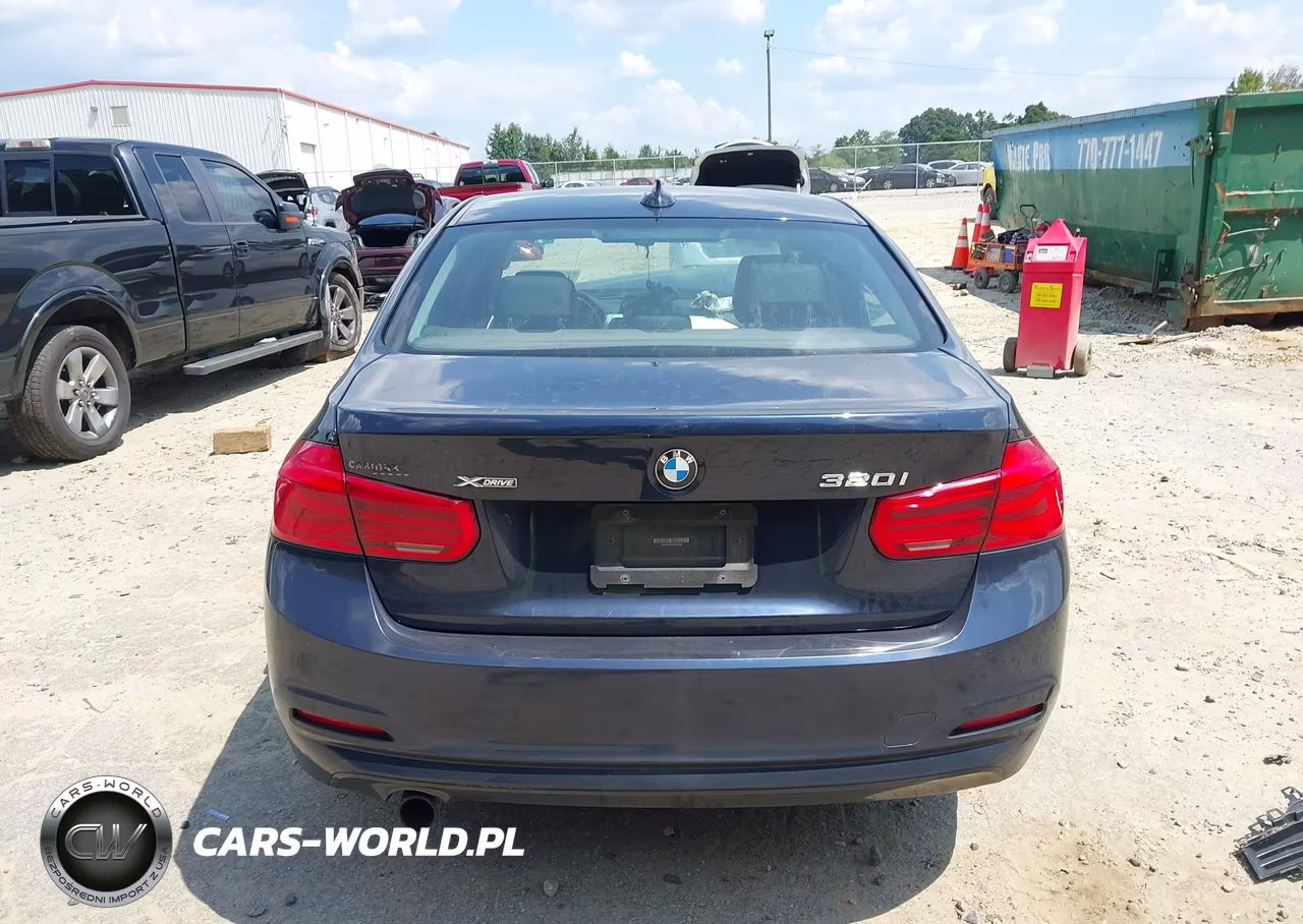 2017 BMW 320I xDrive VIN:WBA8A3C37HK692228 - 16