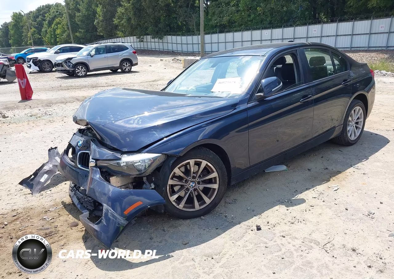 2017 BMW 320I xDrive VIN:WBA8A3C37HK692228 - 2