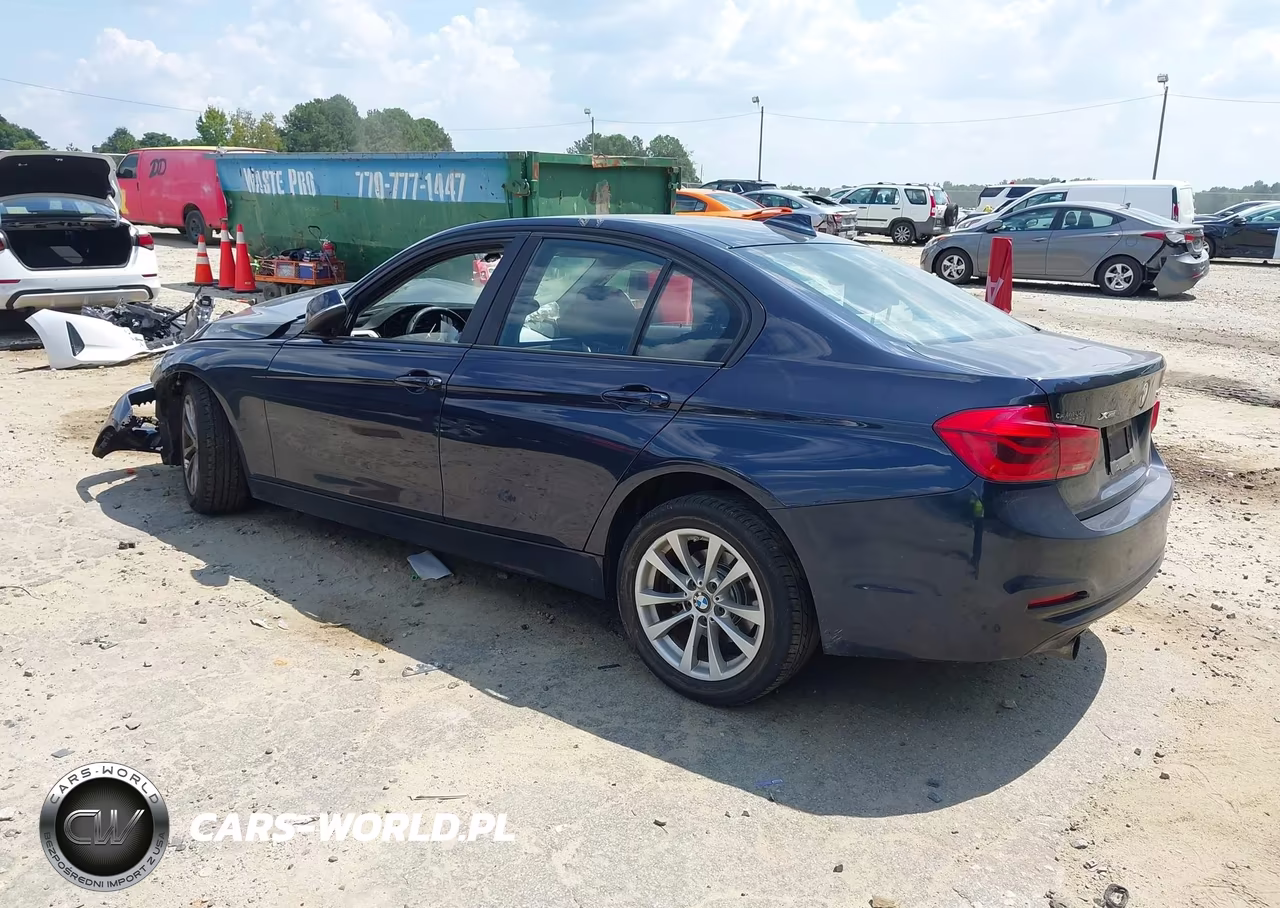 2017 BMW 320I xDrive VIN:WBA8A3C37HK692228 - 3