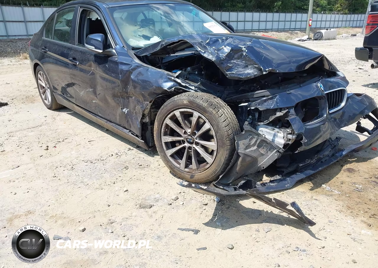 2017 BMW 320I xDrive VIN:WBA8A3C37HK692228 - 6