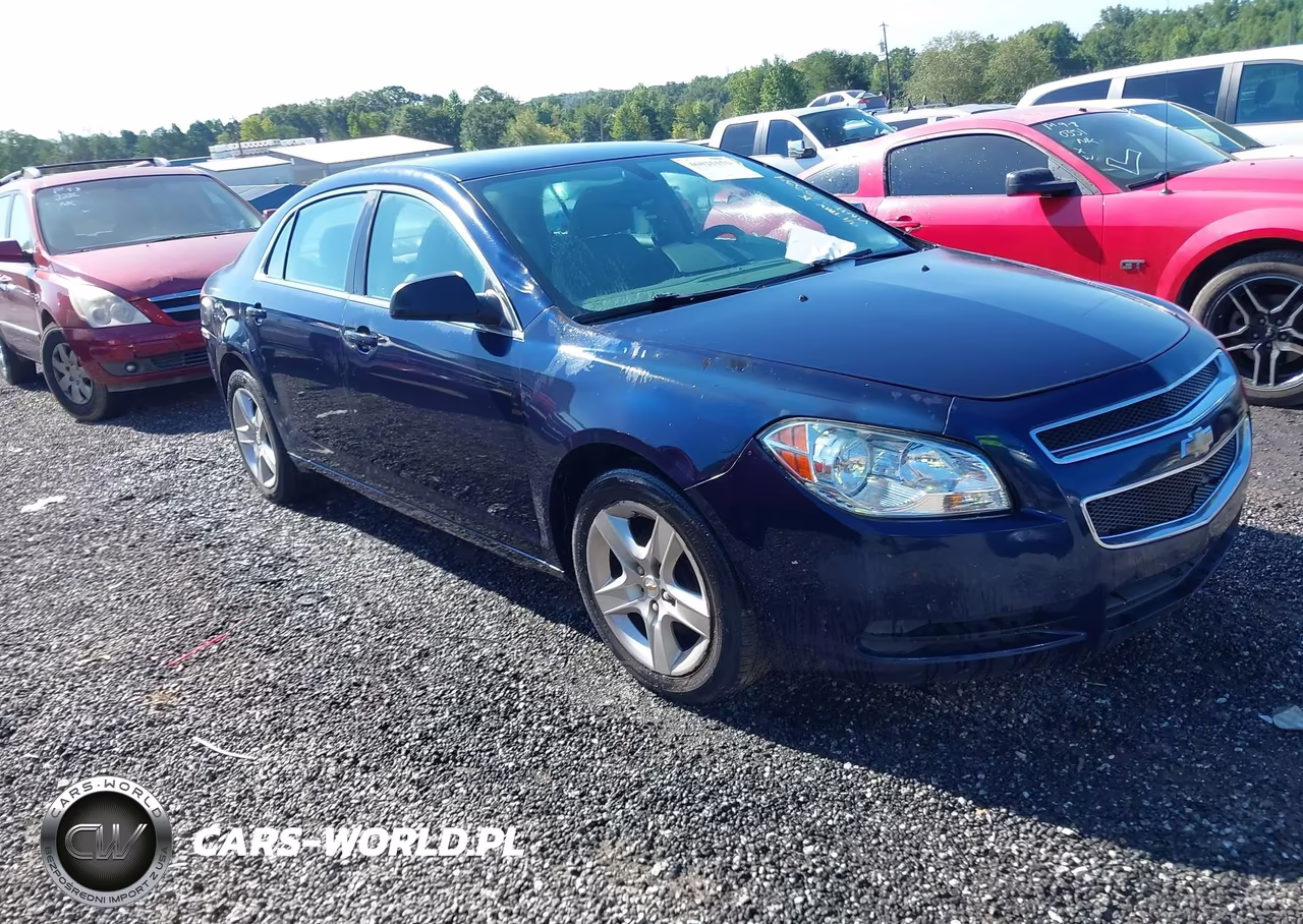 2012 Chevrolet Malibu Ls