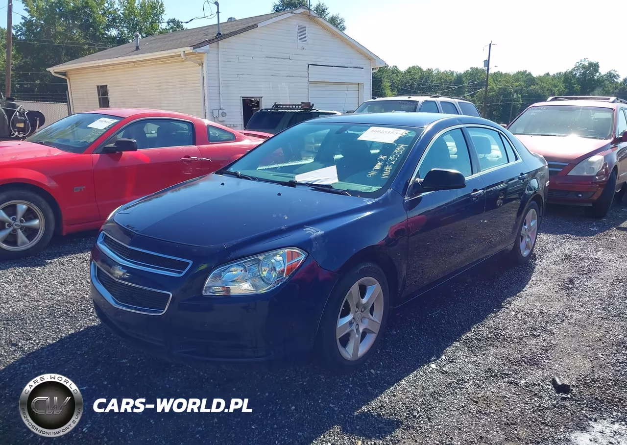 2012 Chevrolet Malibu Ls VIN:1G1ZA5EU8CF235334 - 2