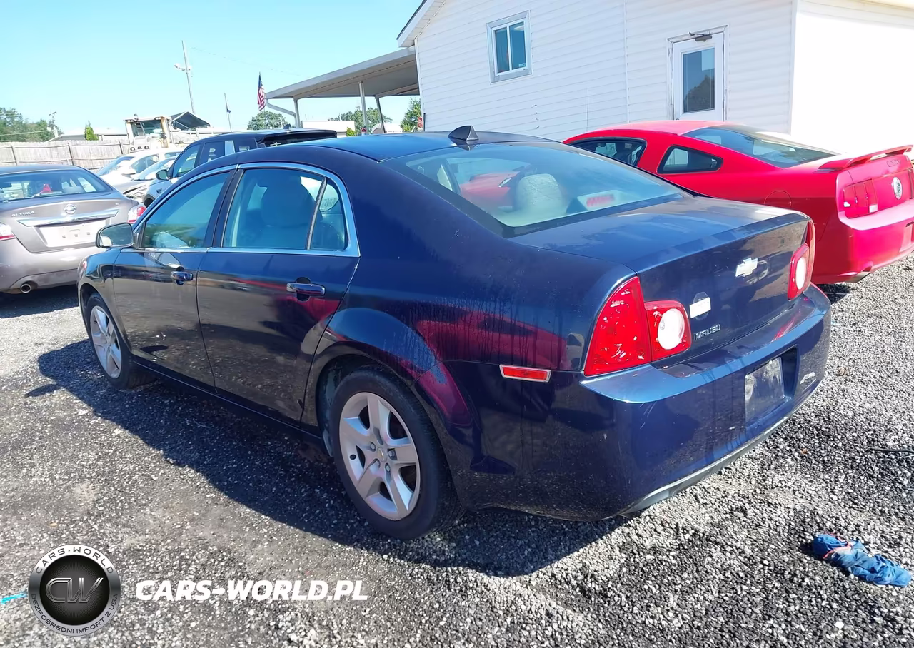 2012 Chevrolet Malibu Ls VIN:1G1ZA5EU8CF235334 - 3