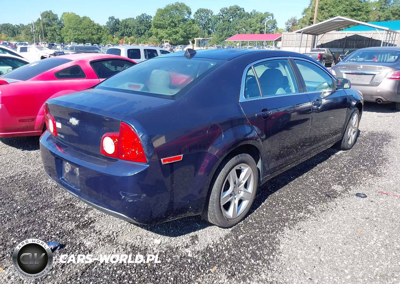 2012 Chevrolet Malibu Ls VIN:1G1ZA5EU8CF235334 - 4
