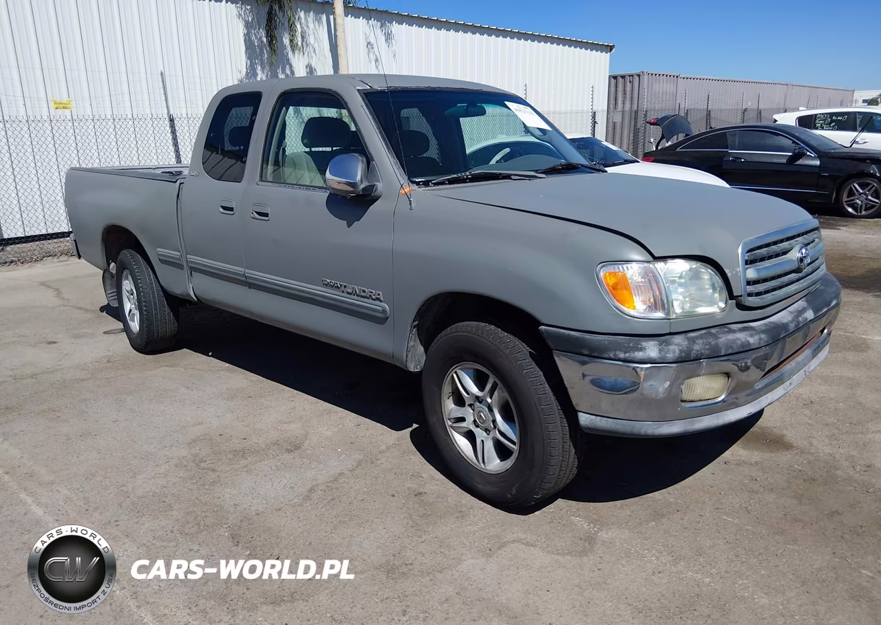 2000 Toyota Tundra Sr5 V8