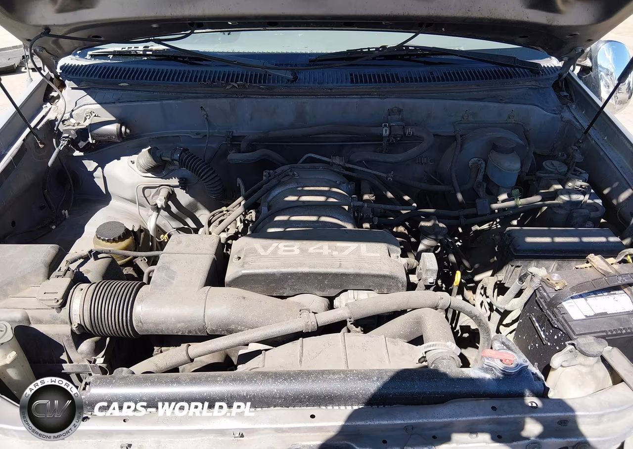 2000 Toyota Tundra Sr5 V8 VIN:5TBRT3413YS092886 - 10