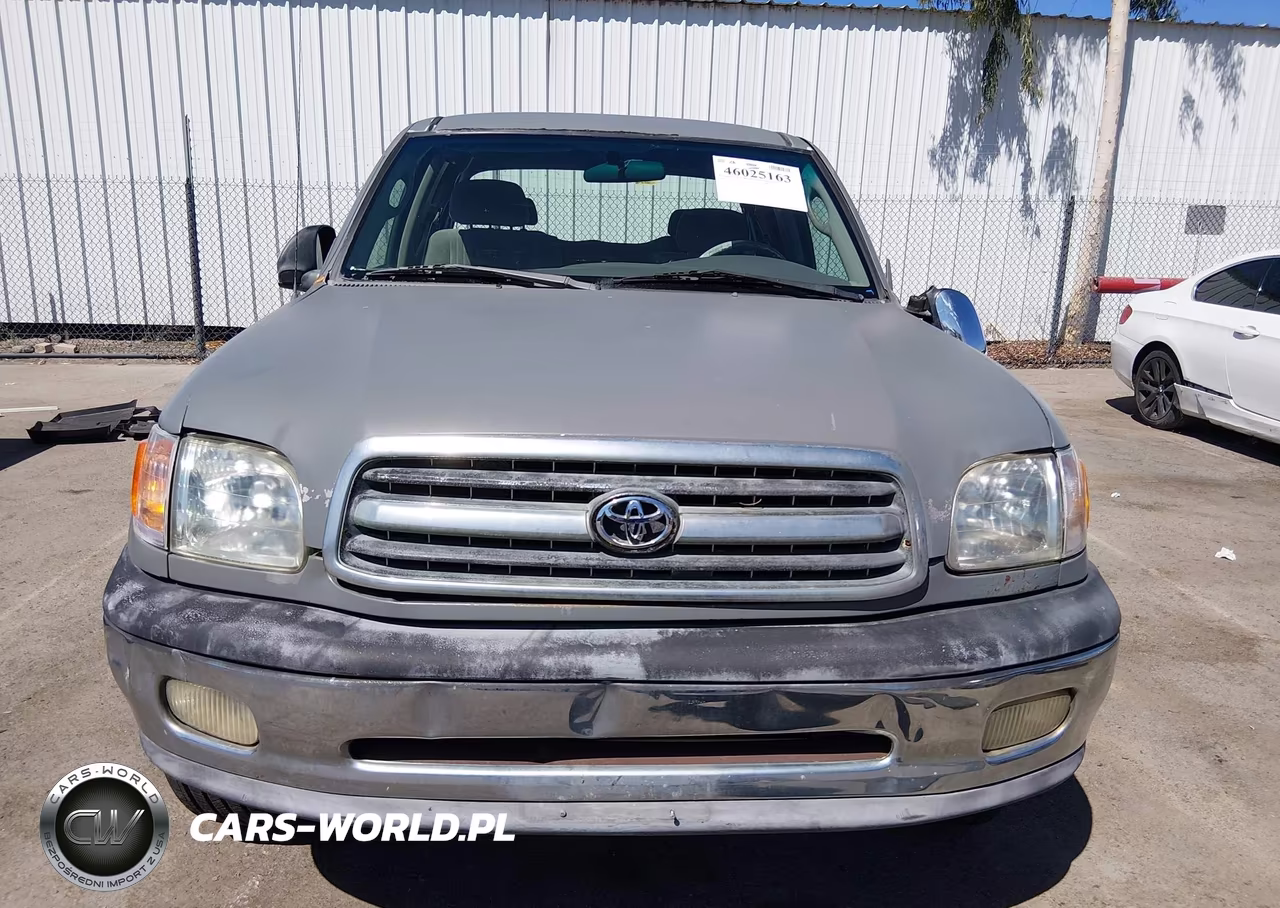 2000 Toyota Tundra Sr5 V8 VIN:5TBRT3413YS092886 - 12