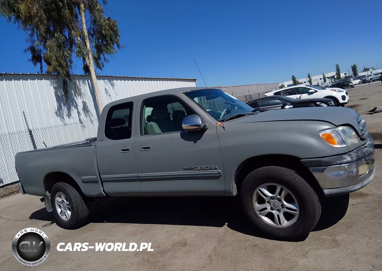 2000 Toyota Tundra Sr5 V8 VIN:5TBRT3413YS092886 - 13