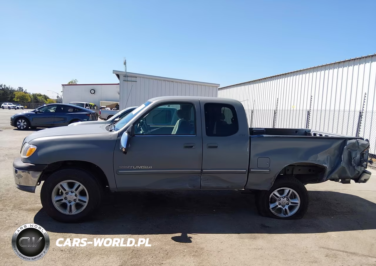 2000 Toyota Tundra Sr5 V8 VIN:5TBRT3413YS092886 - 14