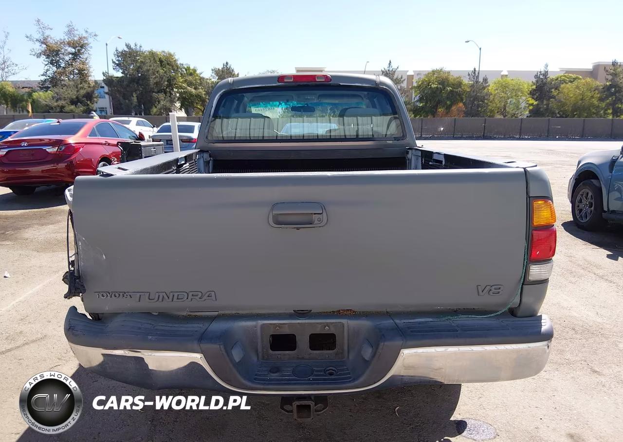 2000 Toyota Tundra Sr5 V8 VIN:5TBRT3413YS092886 - 16