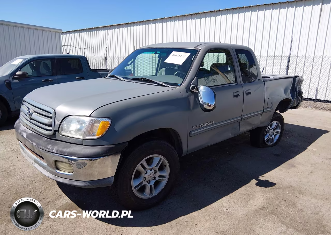 2000 Toyota Tundra Sr5 V8 VIN:5TBRT3413YS092886 - 2