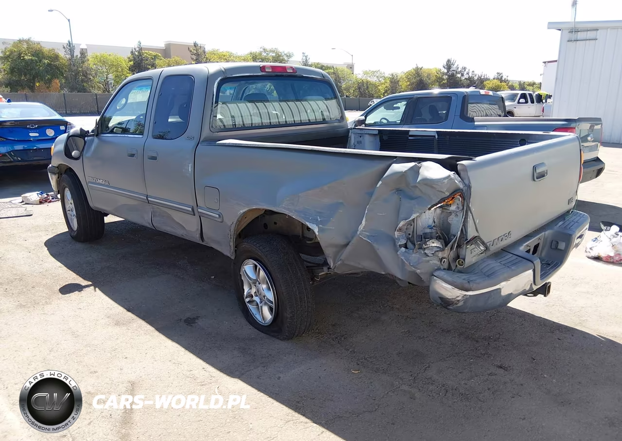 2000 Toyota Tundra Sr5 V8 VIN:5TBRT3413YS092886 - 3