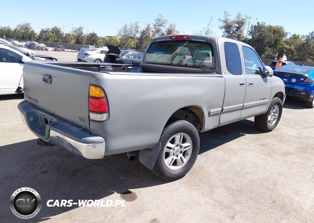 2000 Toyota Tundra Sr5 V8 VIN:5TBRT3413YS092886 - 4