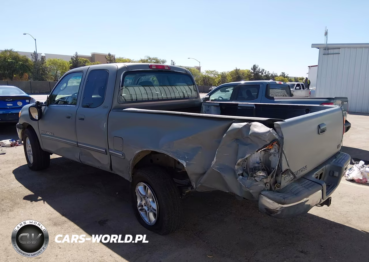 2000 Toyota Tundra Sr5 V8 VIN:5TBRT3413YS092886 - 6
