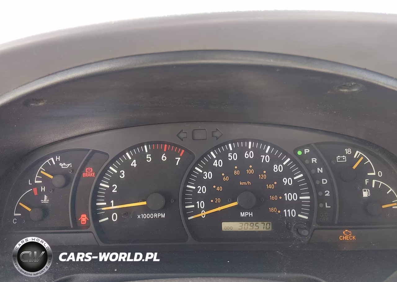 2000 Toyota Tundra Sr5 V8 VIN:5TBRT3413YS092886 - 7