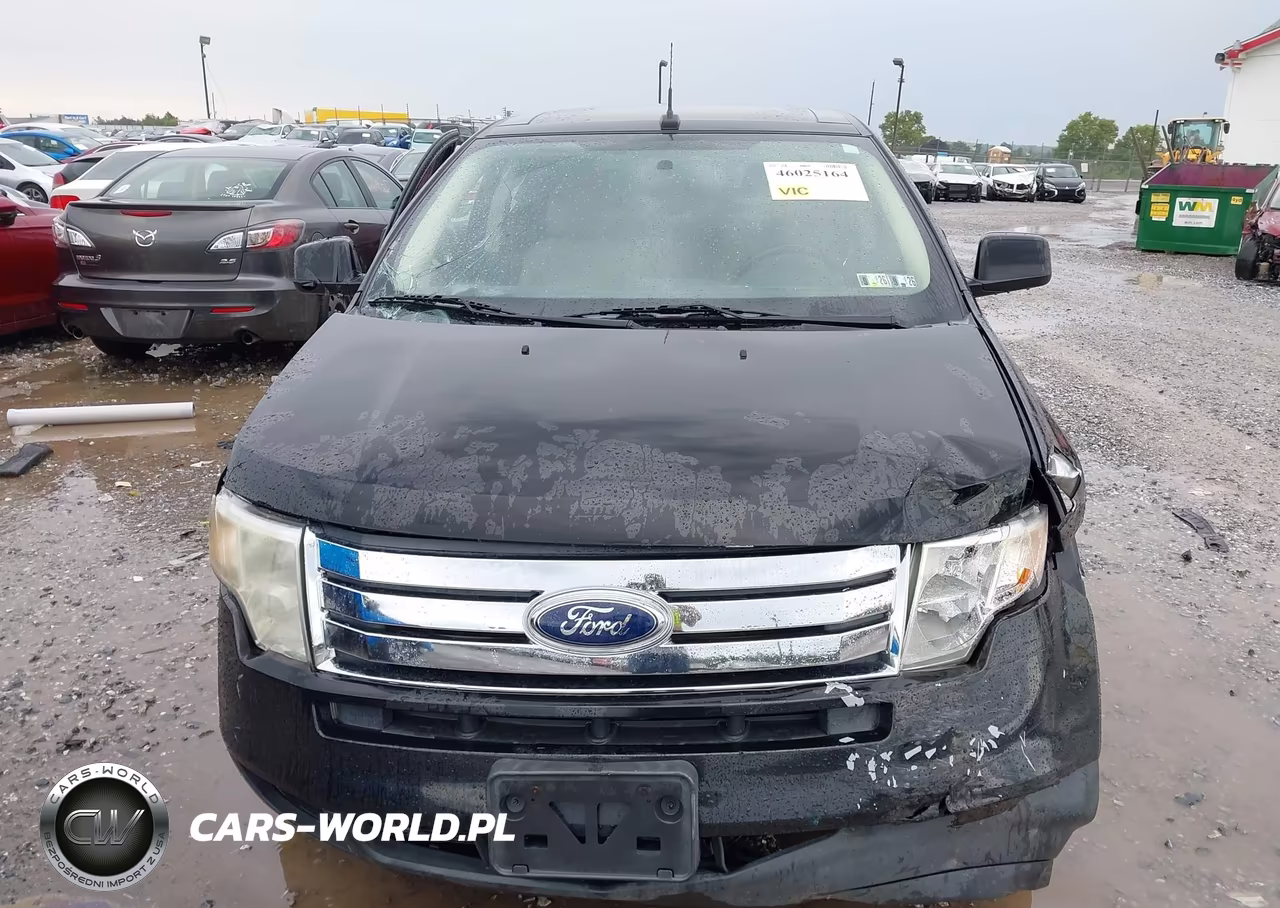 2008 Ford Edge Limited VIN:2FMDK49C58BA60913 - 12