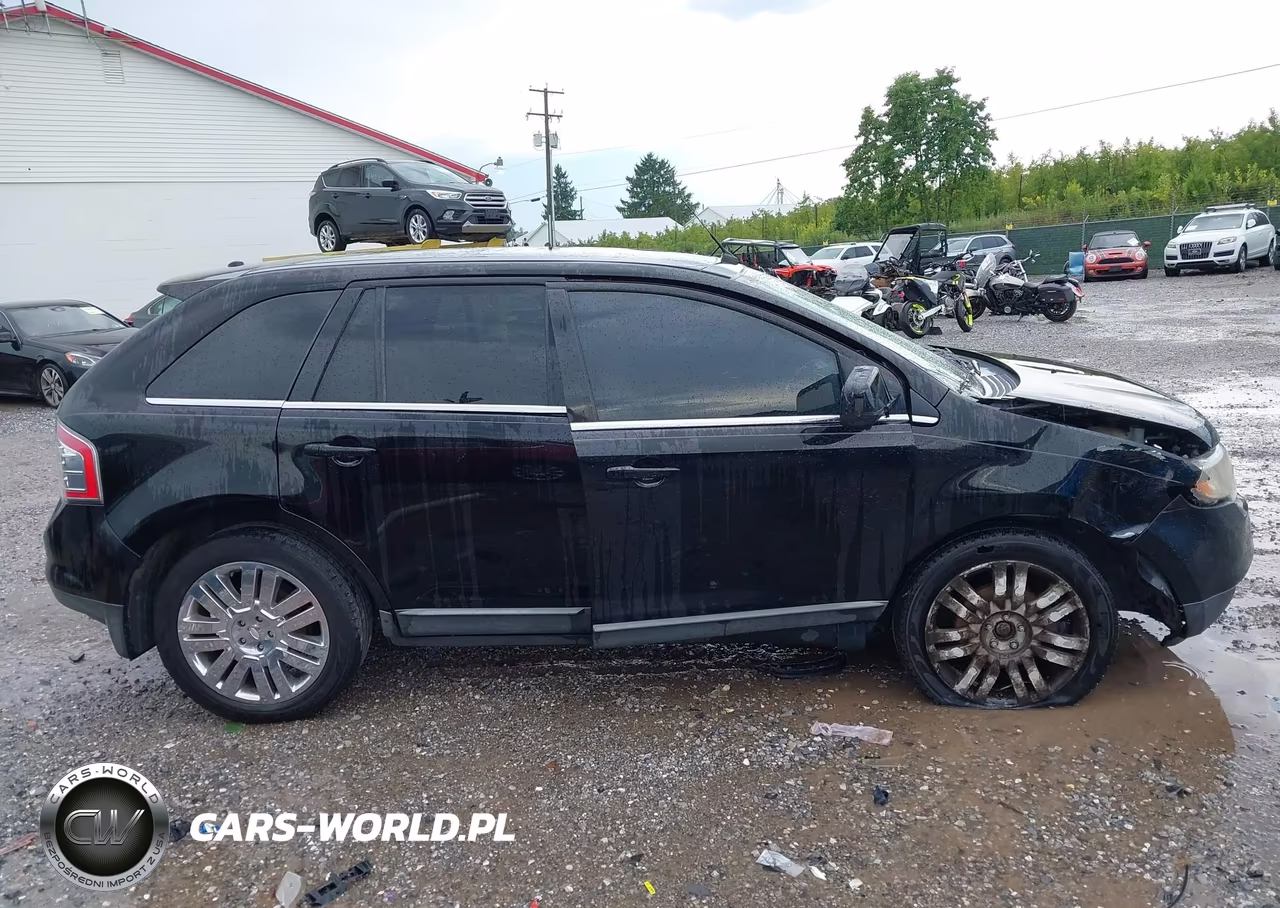 2008 Ford Edge Limited VIN:2FMDK49C58BA60913 - 13