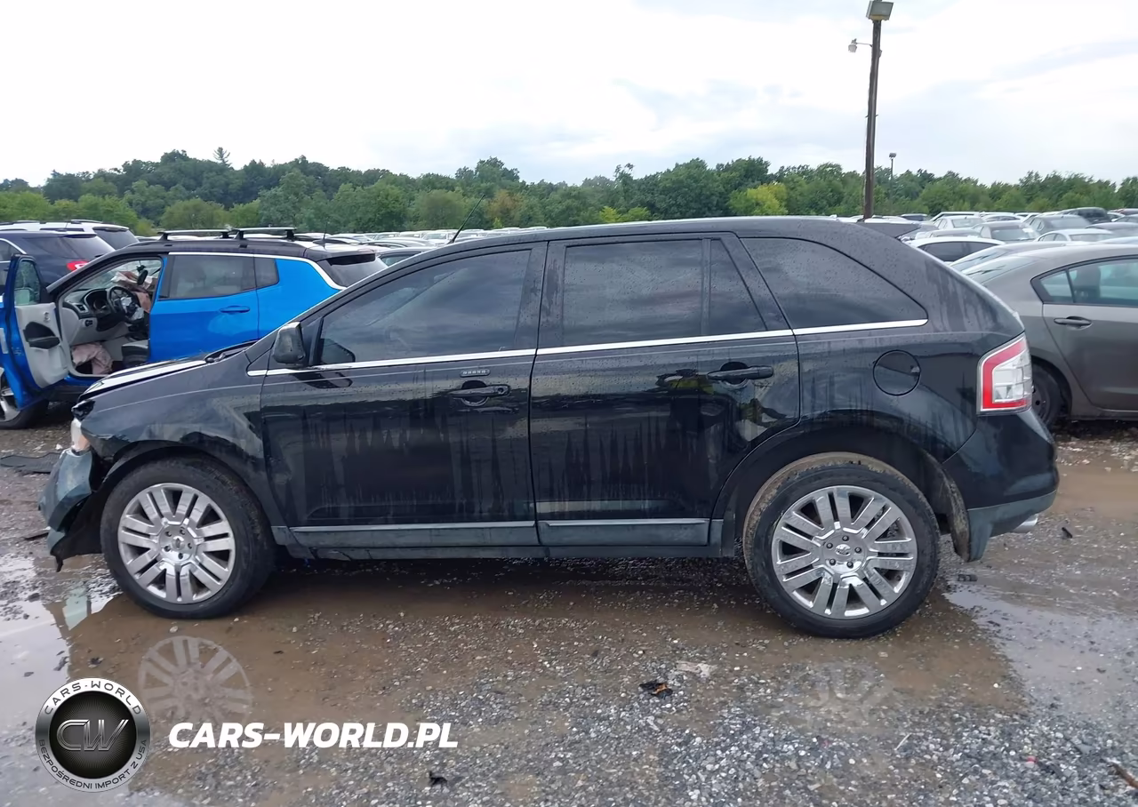 2008 Ford Edge Limited VIN:2FMDK49C58BA60913 - 14