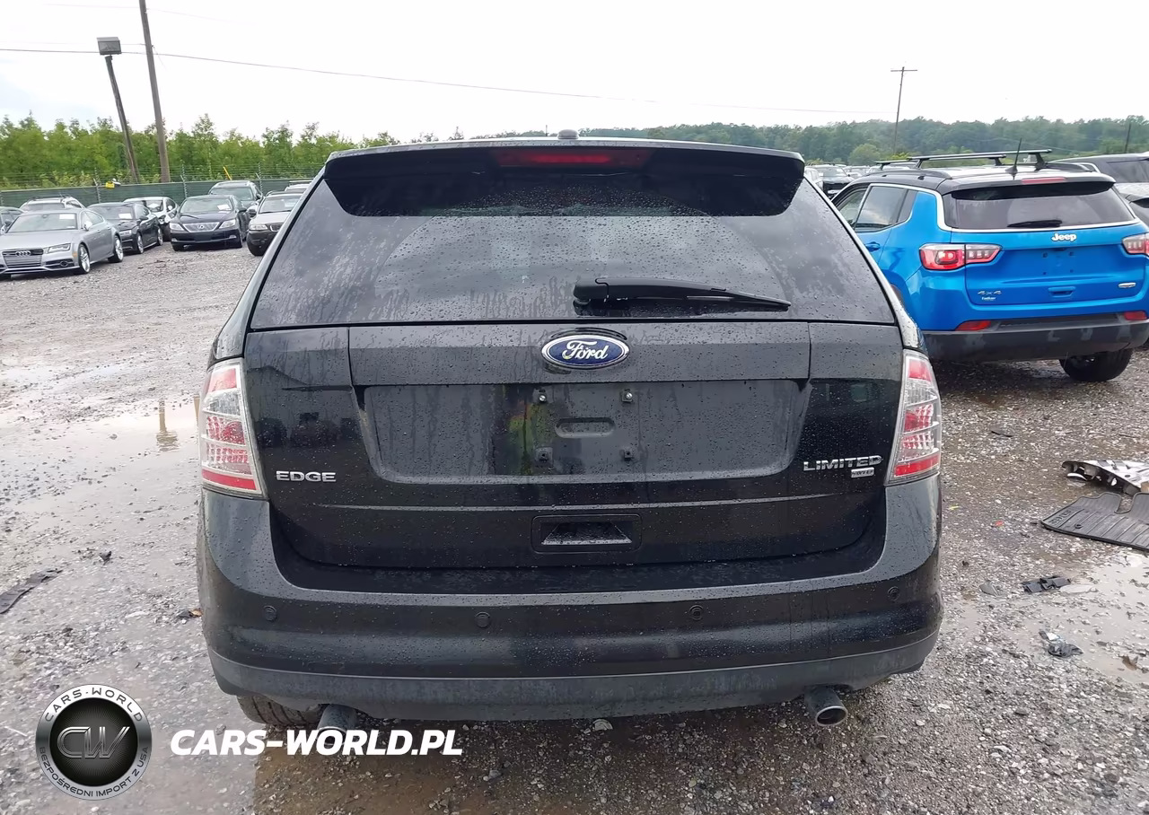 2008 Ford Edge Limited VIN:2FMDK49C58BA60913 - 16