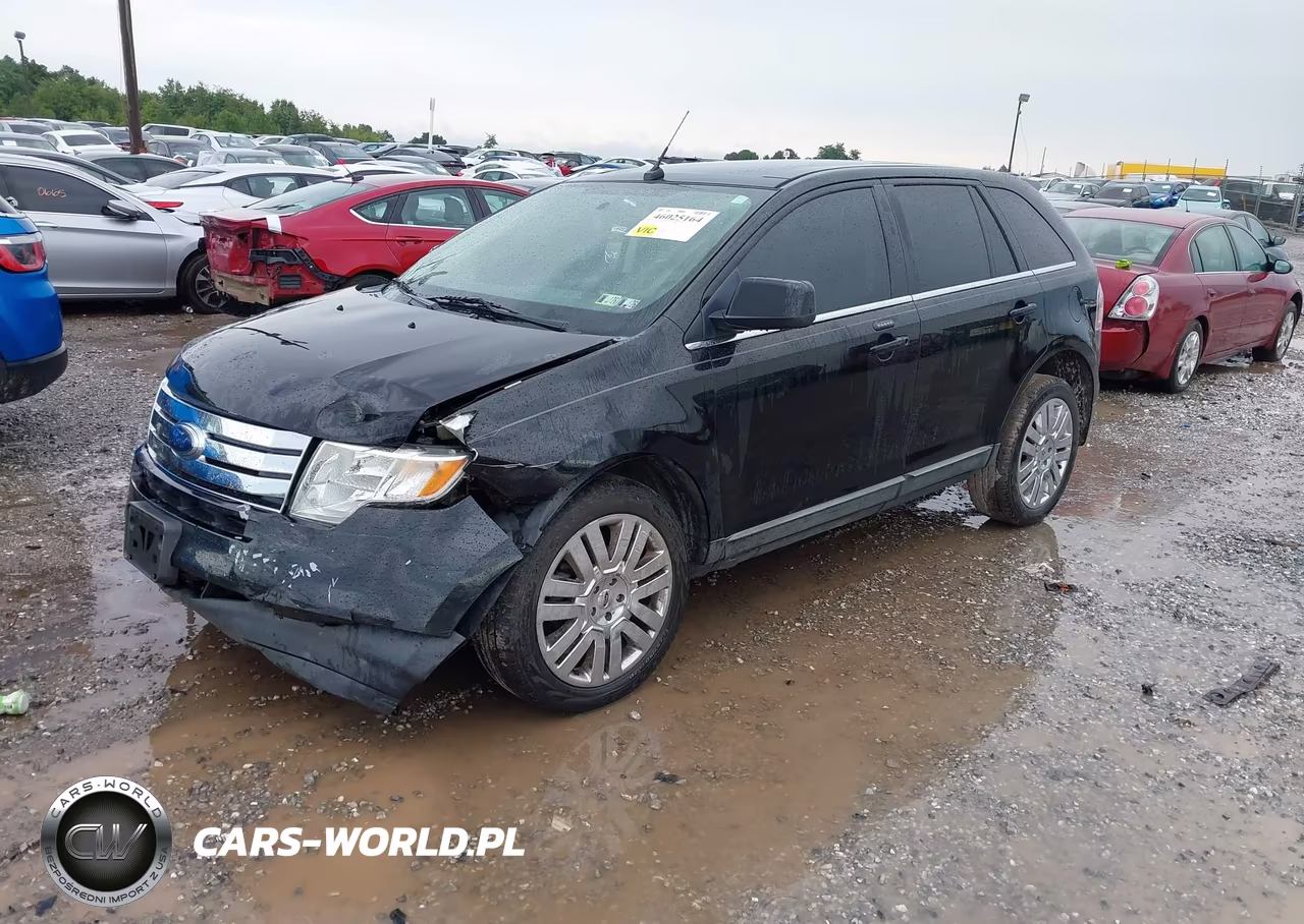 2008 Ford Edge Limited VIN:2FMDK49C58BA60913 - 2