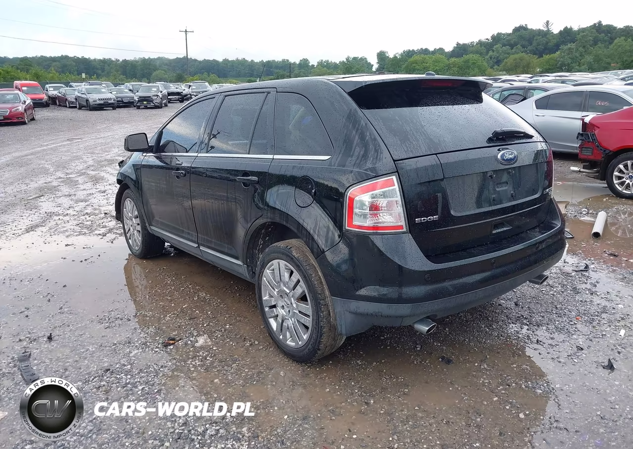 2008 Ford Edge Limited VIN:2FMDK49C58BA60913 - 3