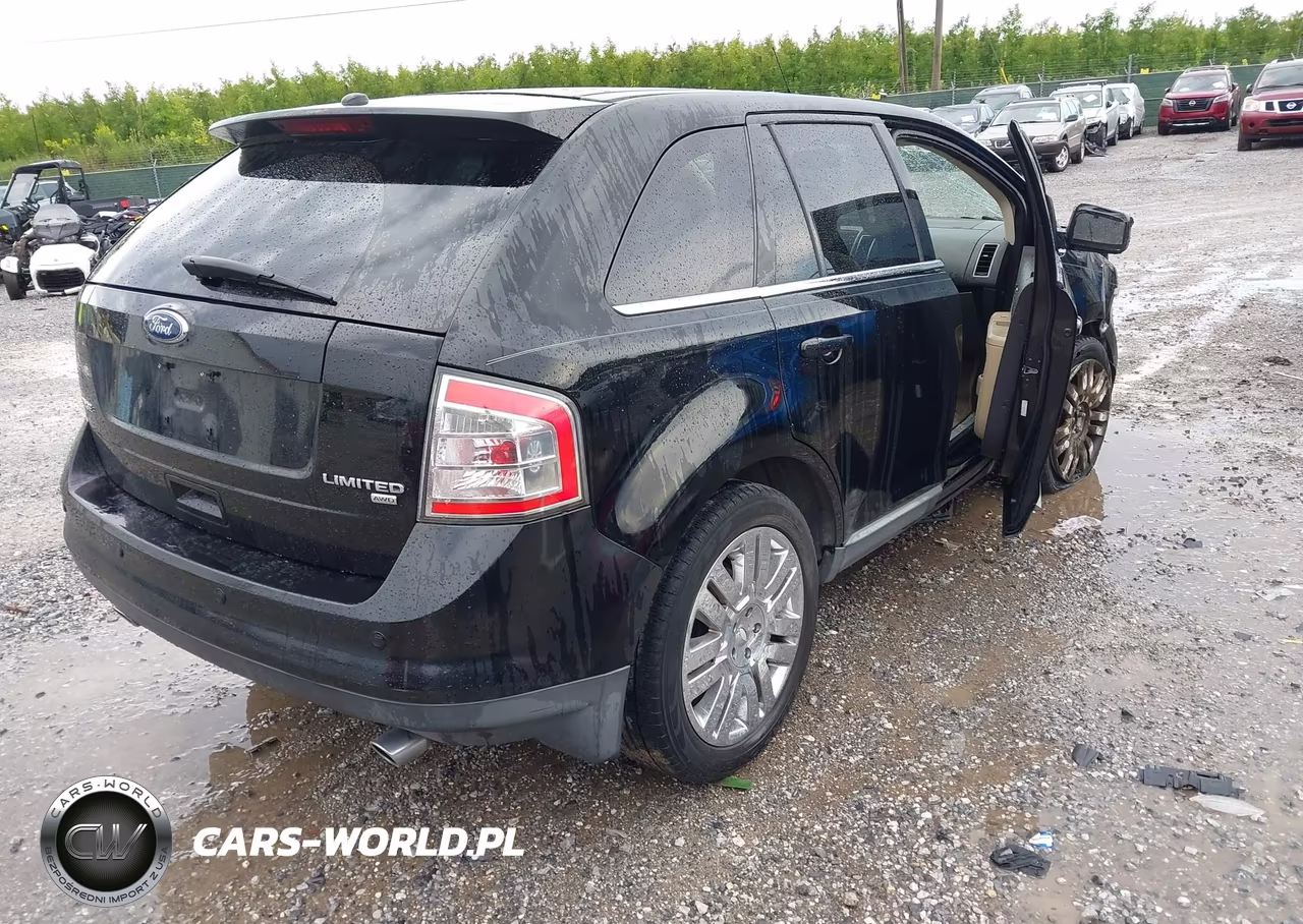 2008 Ford Edge Limited VIN:2FMDK49C58BA60913 - 4